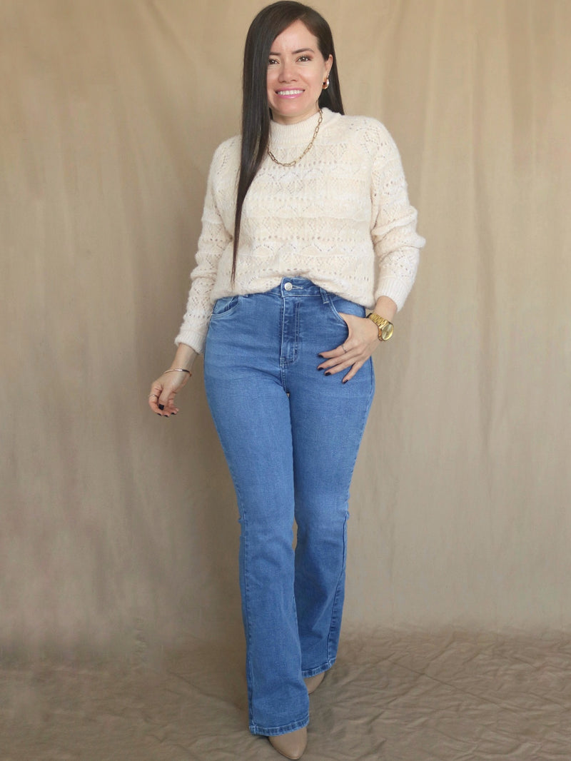 SWEATER CALADO