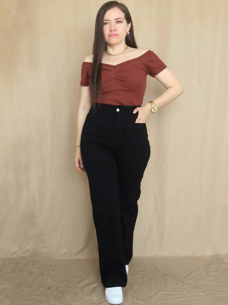 PANTALÓN RECTO DRILL