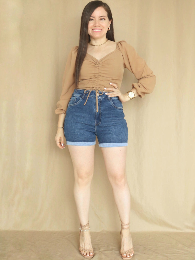 BLUSA CON REGULADOR