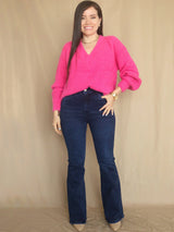SWEATER CUELLO V