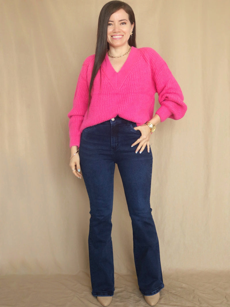SWEATER CUELLO V