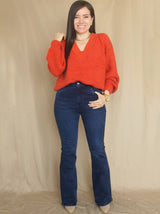 SWEATER CUELLO V