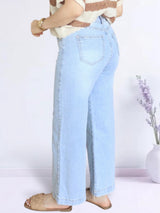 PANTALÓN SEMI PALAZO JEAN PETIT