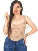 TOP CORSET CON COPAS VIPIUR
