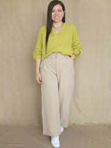 SWEATER CUELLO V