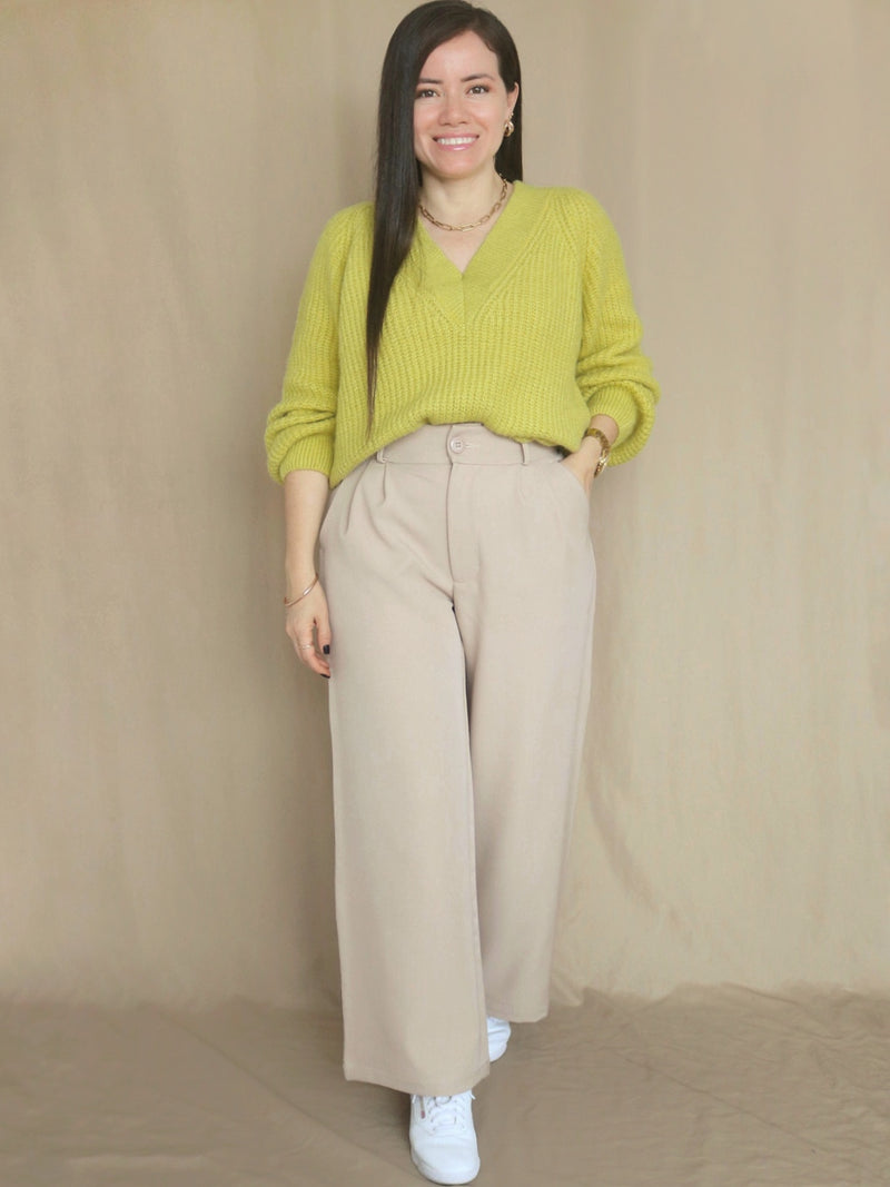 SWEATER CUELLO V