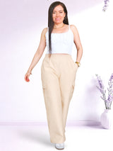PANTALÓN BUZO CARGO
