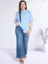 CARDIGAN TEJIDO CAMISERO