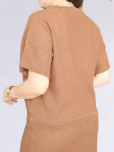 CONJUNTO TEJIDO COCOS CON REGULADOR