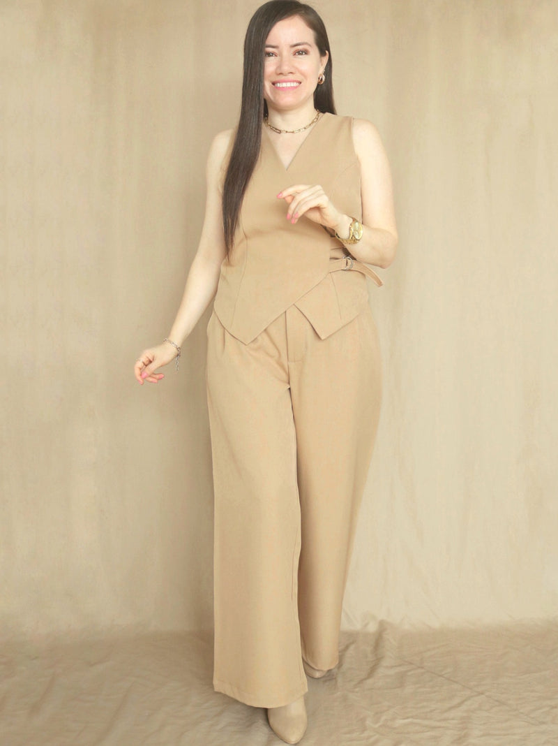 CHALECO CASUAL CON REGULADOR