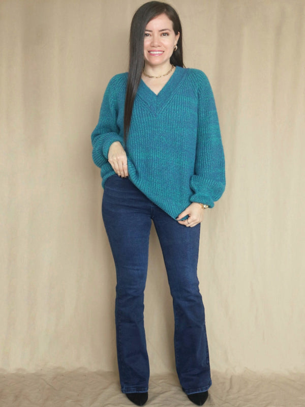SWEATER CUELLO V