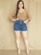 SHORT JEAN