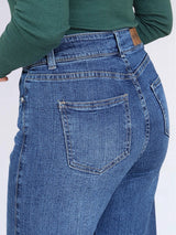 PANTALÓN SEMI PALAZO JEAN PETIT