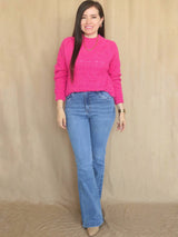 SWEATER CALADO