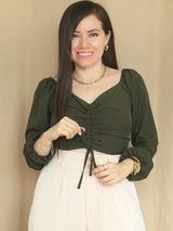 BLUSA CON REGULADOR