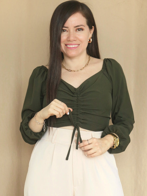 BLUSA CON REGULADOR