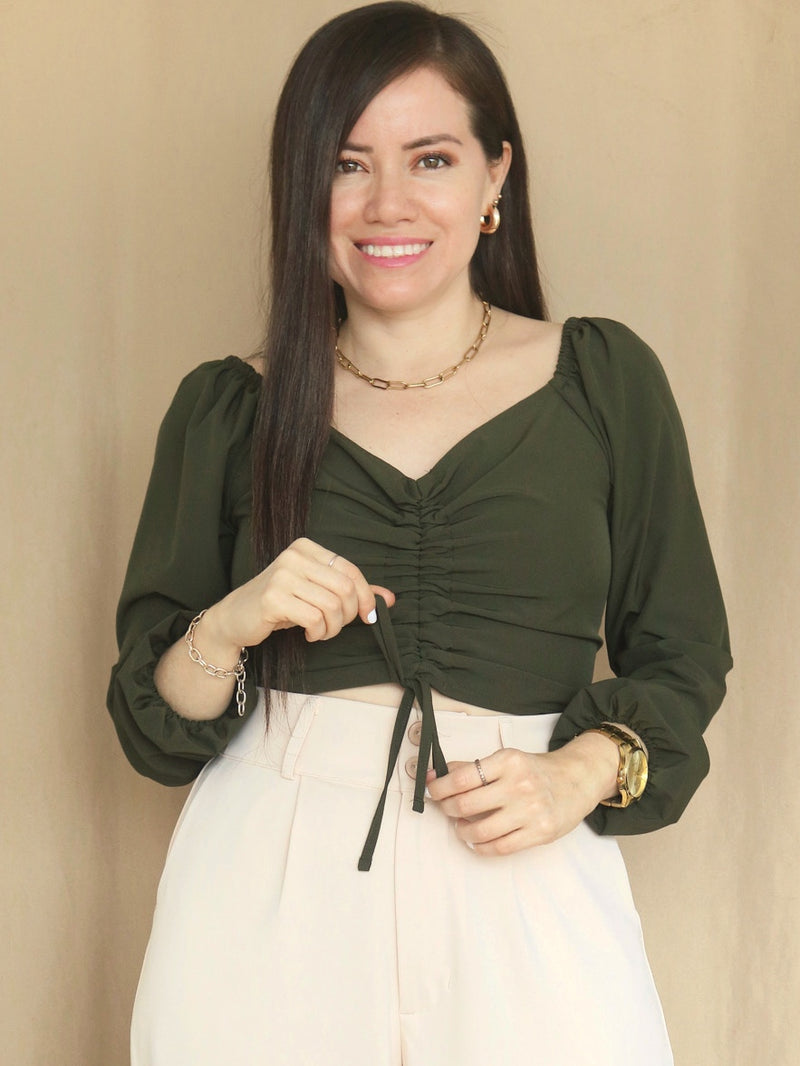 BLUSA CON REGULADOR