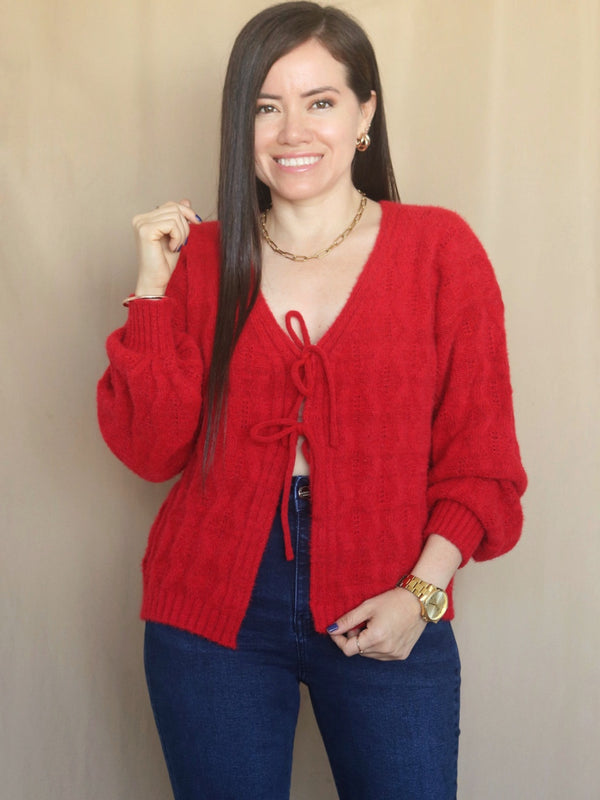 CARDIGAN LAZOS
