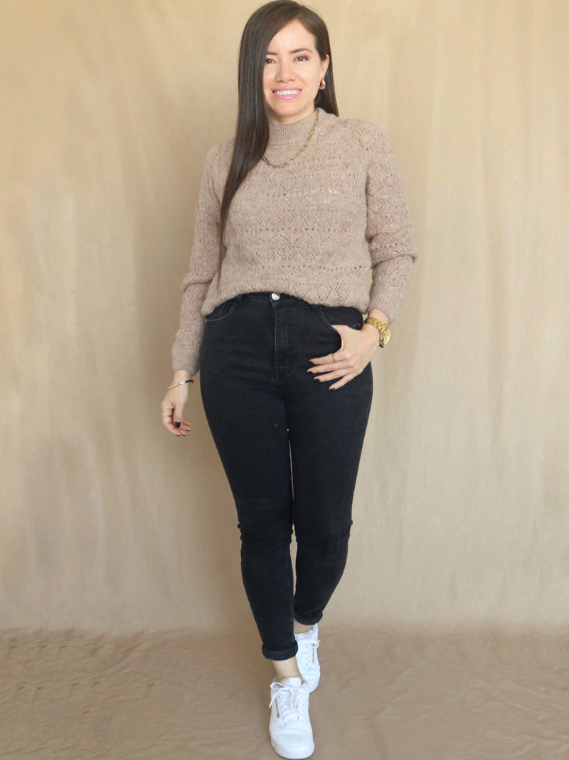 SWEATER CALADO