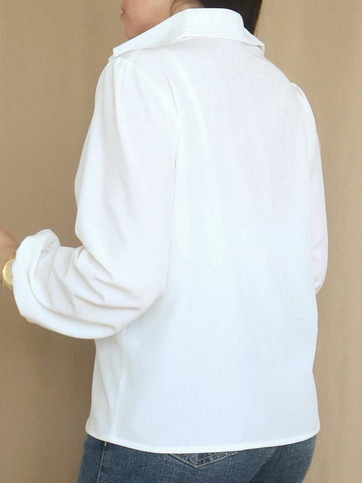 CAMISA MANGA ABULLONADA