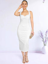 CONJUNTO CORSET CON COPAS HUESO