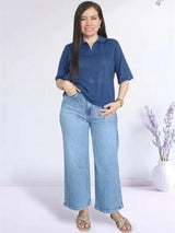 POLO TEJIDO CUELLO CAMISERO