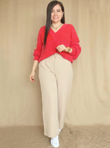 SWEATER CUELLO V
