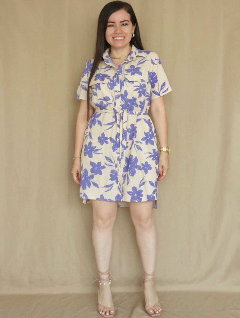 VESTIDO CAMISÓN LAVANDA