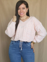 SWEATER TRENZAS REGULABLE