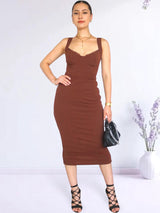 CONJUNTO CORSET CON COPAS