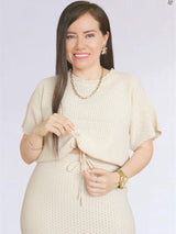 CONJUNTO TEJIDO COCOS CON REGULADOR