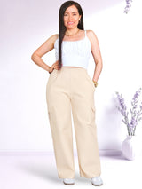 PANTALÓN BUZO CARGO