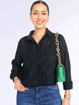 CAMISA LABRADA IMPORTADA