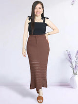 MAXIFALDA TEJIDA COCOS