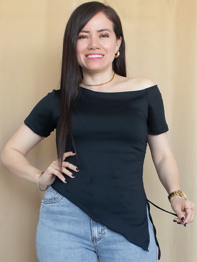 POLO SUPLEX ASIMÉTRICO