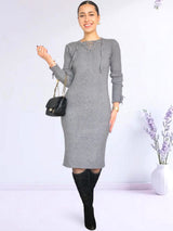 VESTIDO MIDI TIRA CRUZADA IMPORTADO