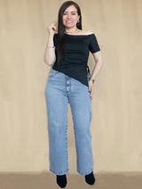 PANTALÓN WIDE LEG JEAN PETIT