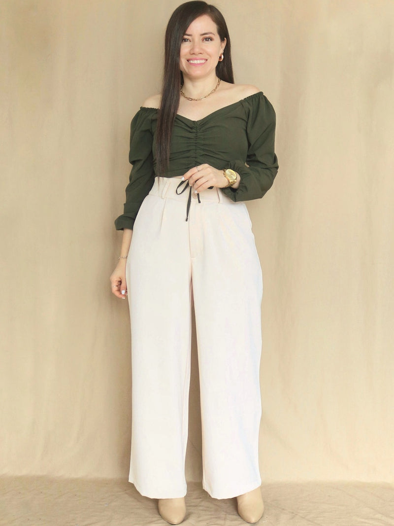 BLUSA CON REGULADOR