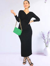 MAXIVESTIDO RIB DOBLE USO