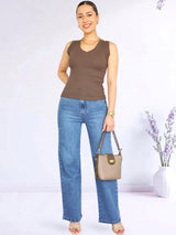 POLO RIB CUELLO V