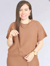 CONJUNTO TEJIDO COCOS CON REGULADOR