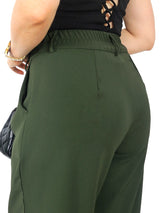 PANTALÓN PALAZO CON ELÁSTICO