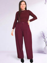 PANTALÓN RECTO SASTRE