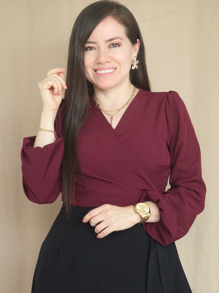 BLUSA MULTIUSOS COLOR ENTERO