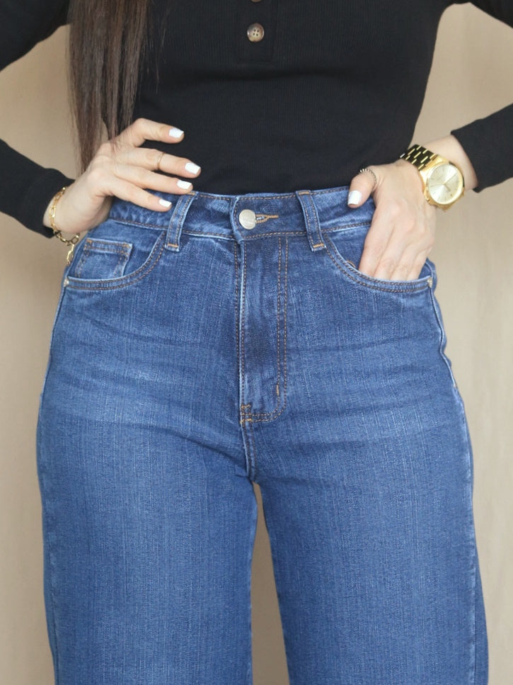PANTALÓN CULOTTE JEAN