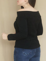 POLO OFF SHOULDER