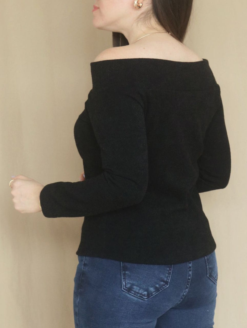 POLO OFF SHOULDER