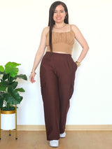 PANTALÓN BUZO CARGO