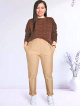 PANTALÓN BUZO SLOUCHY