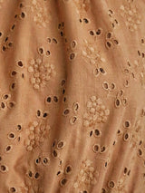 MAXIVESTIDO CUELLO HALTER 2 TIEMPOS CAMEL ENTERO